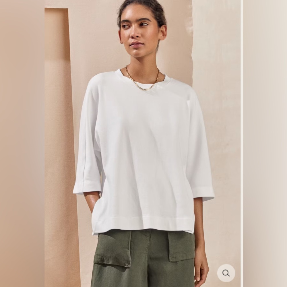 Poetry DOLMAN-SLEEVE TOP
Organic cotton